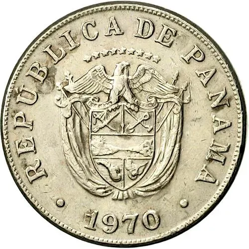 5 сентесимо 1970 [Панама]
