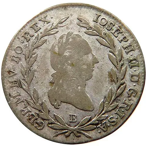 10 крейцеров 1784-1790 [Австрия]