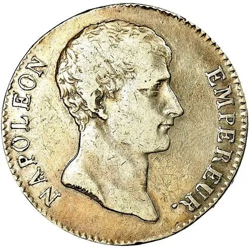 5 франков 1803, NAPOLEON EMPEREUR [Франция]