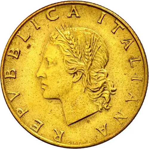 20 лир 1957 [Италия]