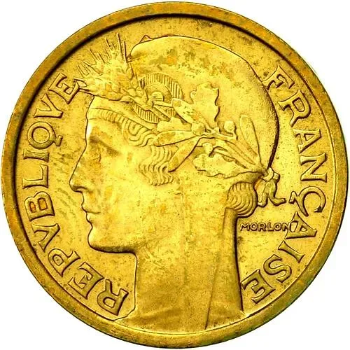 1 франк 1937 [Франция]