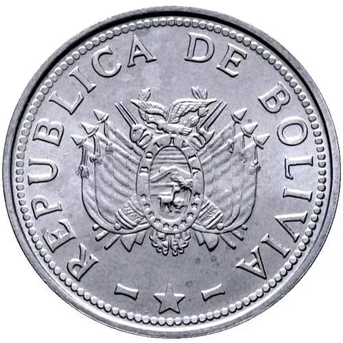 50 сентаво 2008 [Боливия]