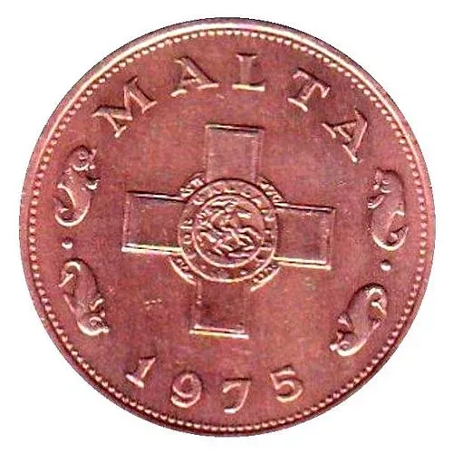 1 цент 1975 [Мальта]