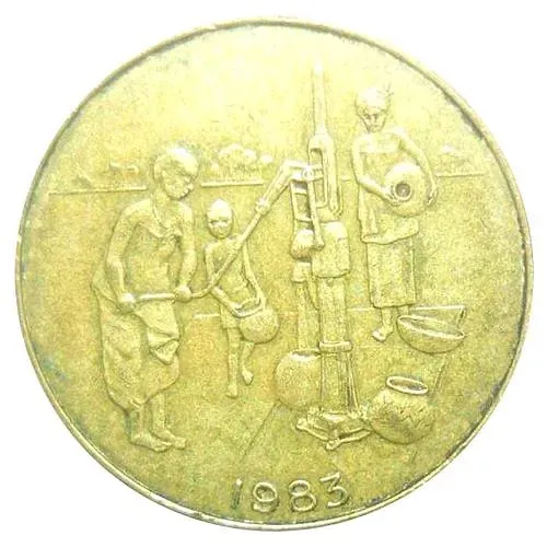 10 франков 1983 [Западная Африка (BCEAO)]