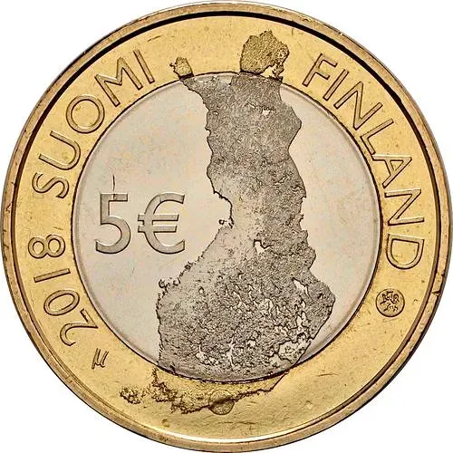 5 евро 2018, Хельсинки [Финляндия]