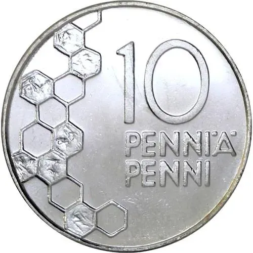 10 пенни 2000, М [Финляндия]