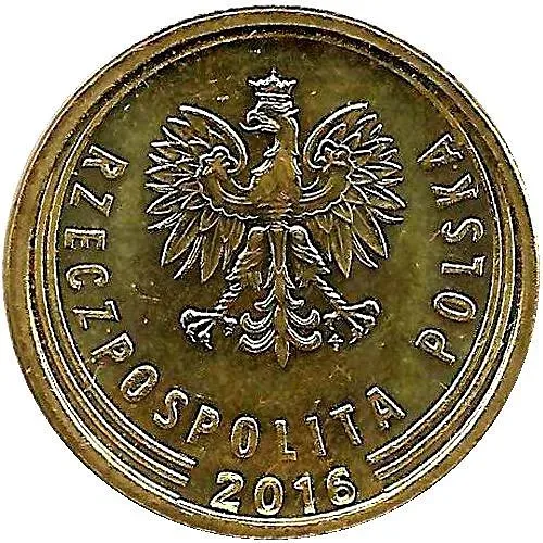 5 грошей 2016 [Польша]
