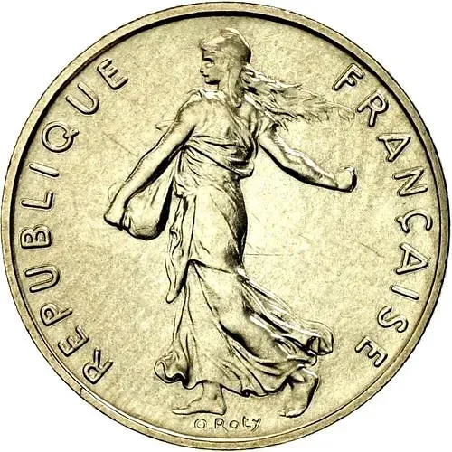 1/2 франка 1978 [Франция]