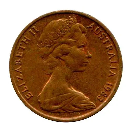 1 цент 1983 [Австралия]