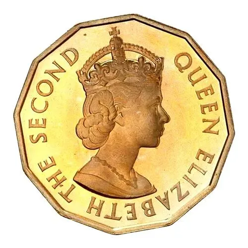 3 Pence 1955 [Fiji]