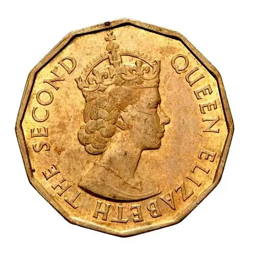 3 Pence 1963 [Fiji]