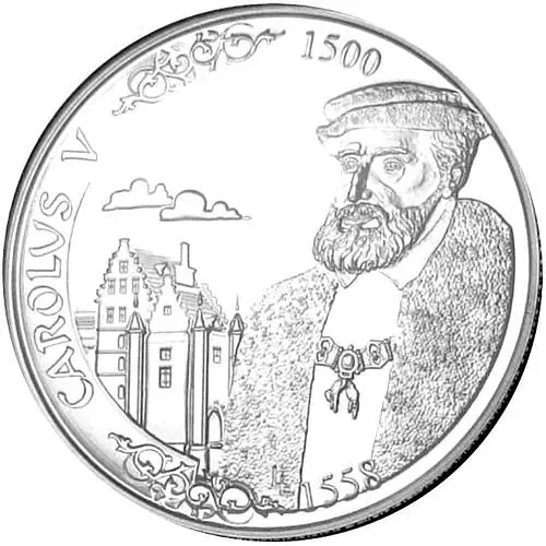 500 франков 2000, Карл V [Бельгия]