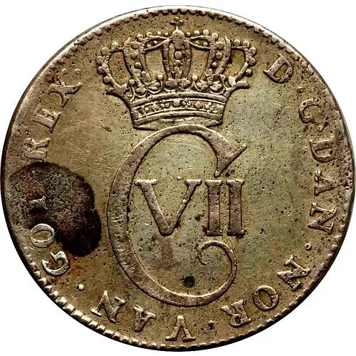 24 Skilling 1767 [Denmark]