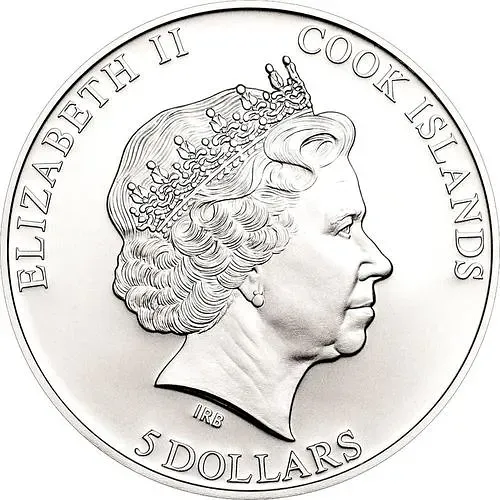 5 долларов 2014, Первая любовь [Острова Кука]