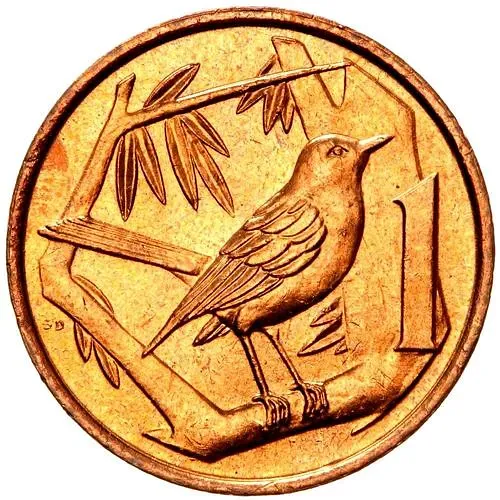 1 цент 1972 [Каймановы острова]