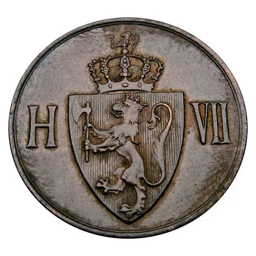5 Ore 1907 [Norway]