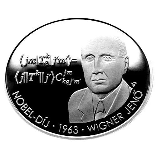 3000 форинтов 2013, Юджин Вигнер [Венгрия]