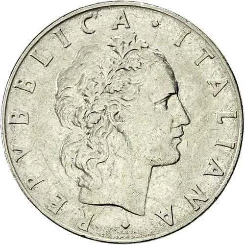 50 лир 1964 [Италия]