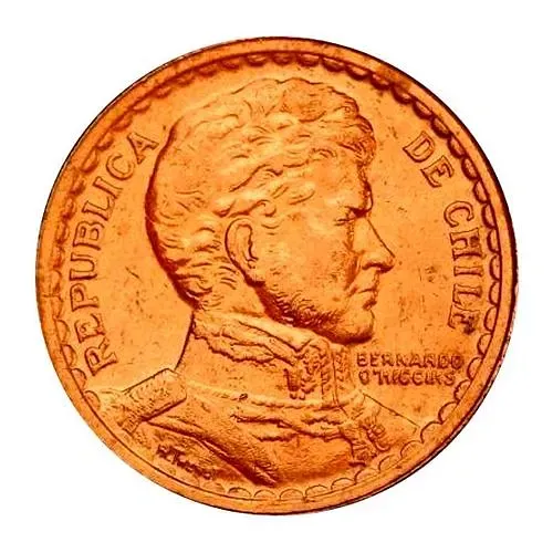 1 песо 1942 [Чили]