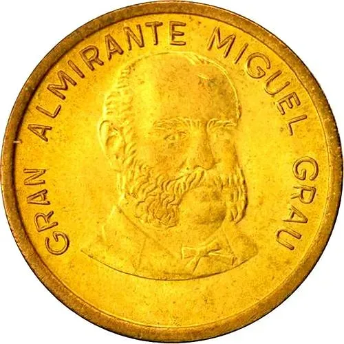 50 сентимо 1986 [Перу]