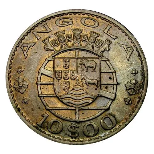 10 эскудо 1970 [Ангола]
