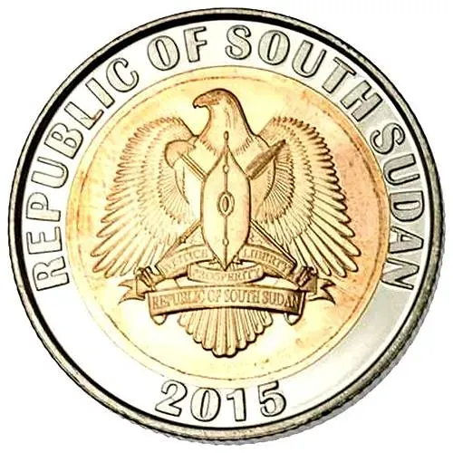 1 фунт 2015 [Южный Судан]