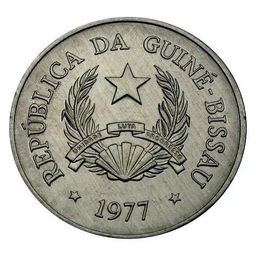 50 сентаво 1977 [Гвинея-Бисау / Гвинея]