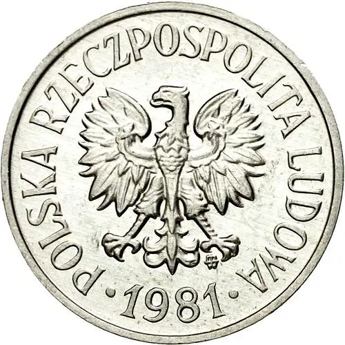 20 грошей 1981 [Польша]