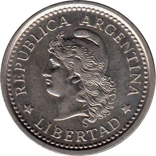 1 песо 1960 [Аргентина]