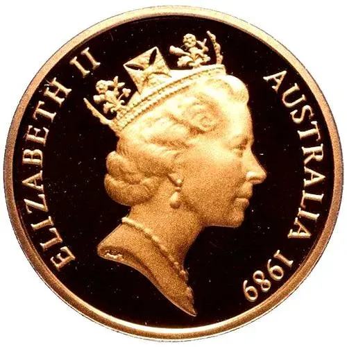 1 цент 1989 [Австралия]