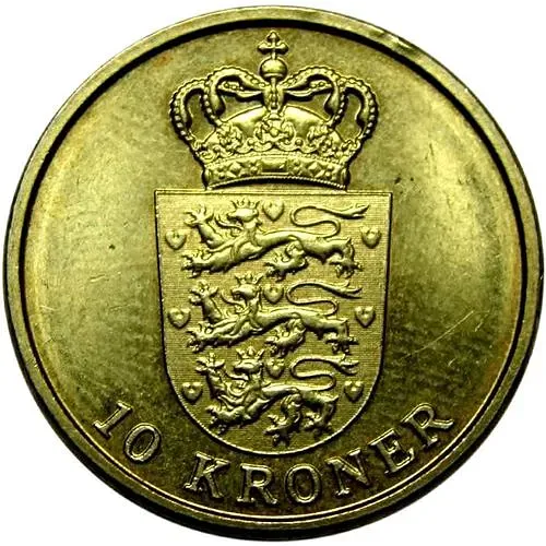 10 крон 2011 [Дания]