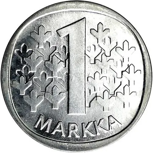 1 марка 1988, М [Финляндия]