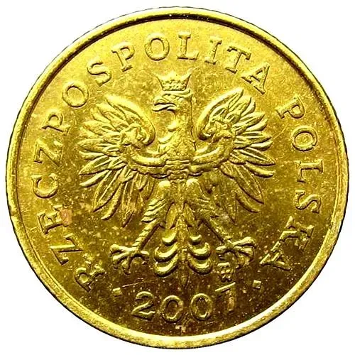 1 грош 2007 [Польша]