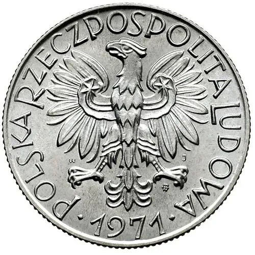 5 Zlotych 1971 [Poland]