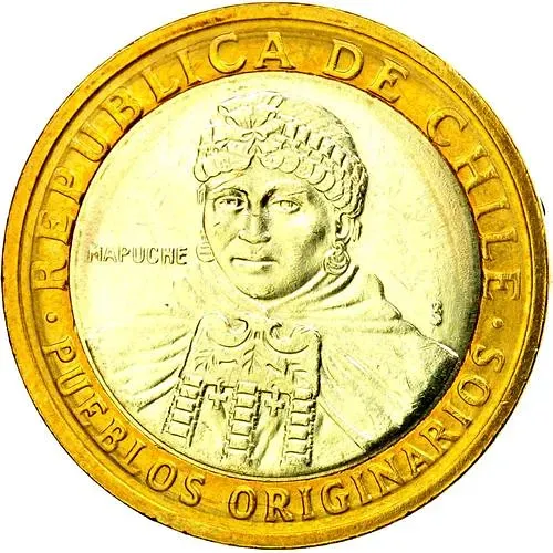 100 песо 2006 [Чили]