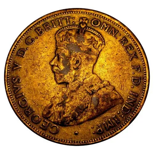 1 Penny 1911 [Australia]