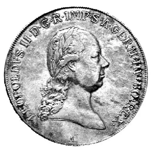 1 талер 1790-1792 [Австрия]