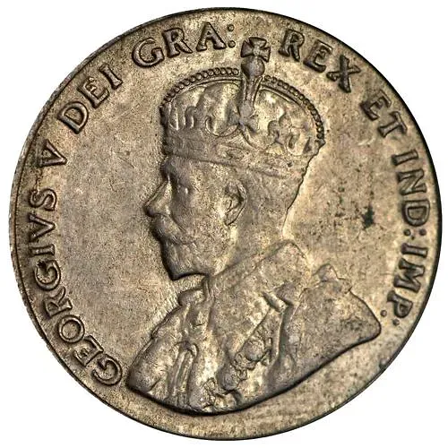 5 центов 1927 [Канада]