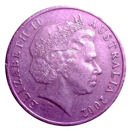 20 центов 2002 [Австралия]