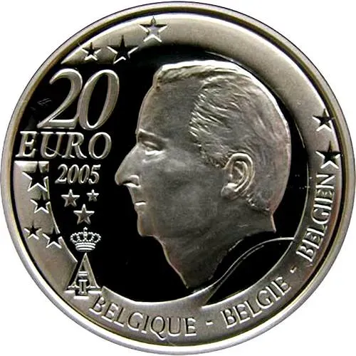 20 евро 2005, Чемпионат мира по футболу - Германия 2006 [Бельгия]