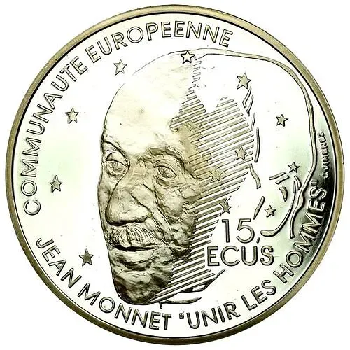 15 ЭКЮ 1992, Жан Моне [Франция]