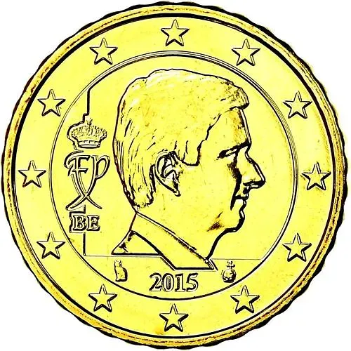 10 евроцентов 2014-2019 [Бельгия]