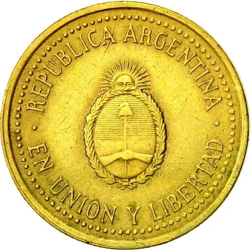 10 сентаво 1992 [Аргентина]