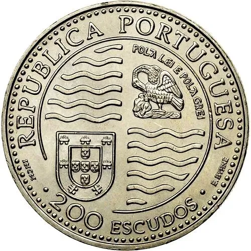 200 эскудо 1994, Жуан II [Португалия]