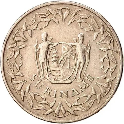 100 центов 1988 [Суринам]