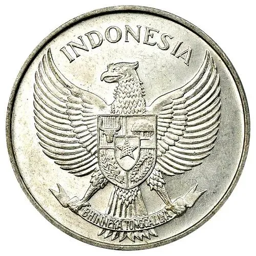 25 сенов 1955-1957 [Индонезия]