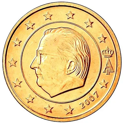 1 евроцент 1999-2007 [Бельгия]