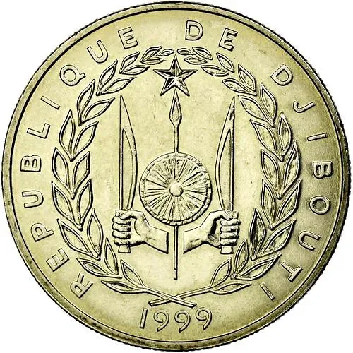 50 франков 1999 [Джибути]