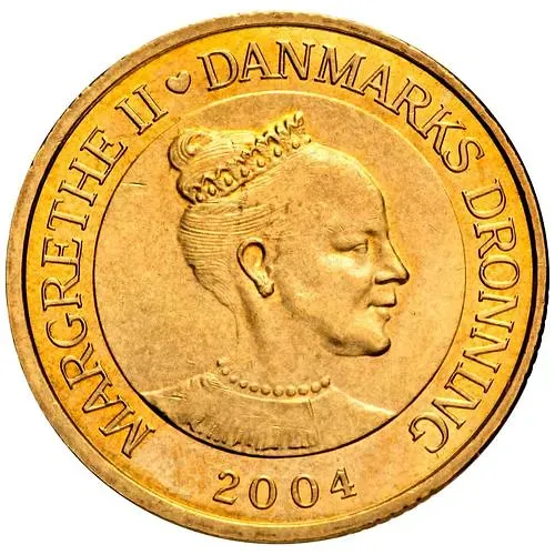 20 крон 2004, Свадьба Принца Фредерика и Мисс Мэри Дональдсон [Дания]