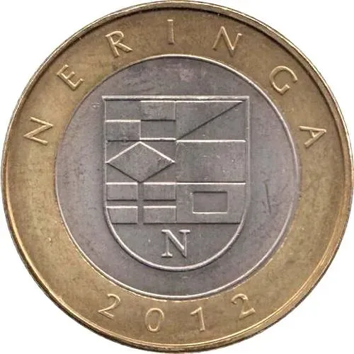 2 лита 2012, Неринга [Литва]